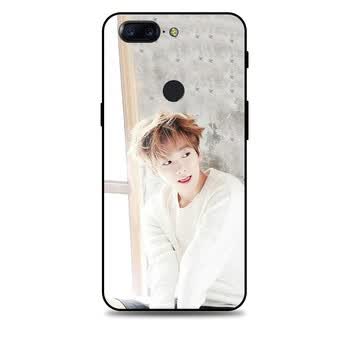 5t/360n6pro/n5/n5s/vizza手机壳套女日韩明星爱豆创意磨砂 边伯贤exo