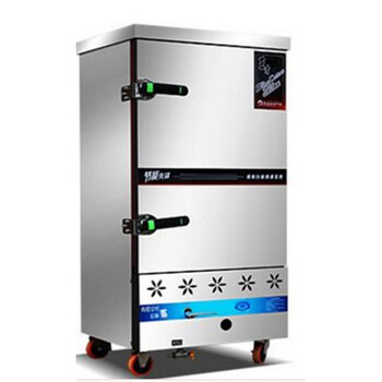 商用蒸饭柜 4盘6盘8盘10盘12盘24盘 电热蒸饭柜燃气蒸饭炉蒸饭车 燃气