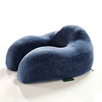 家纺记忆棉u型枕头枕u形旅行飞机头枕护脖子汽车午睡颈枕 航空u型枕