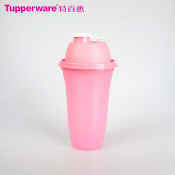 特百惠 500ml/620ml大摇摇杯 奶昔搅拌杯 密封防漏水杯子 可做面膜 500ml全粉