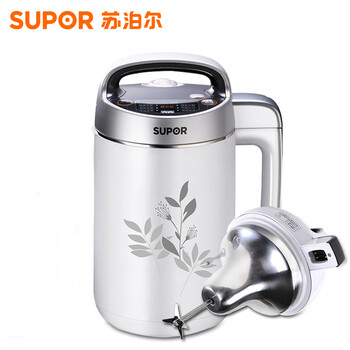 苏泊尔（SUPOR）豆浆机家用多功能榨果汁 DJ12B-Y84E