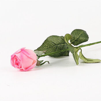 玫瑰花束假花仿真花装饰花摆件餐桌花客厅摆设插花花艺茶几装饰品 深