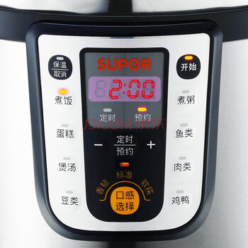 苏泊尔（Supor） 双胆电压力锅 5L/6L 大容量 智能预约电饭煲 煲汤锅 蛋糕锅 6L款