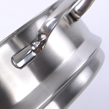 
                                                            乐扣乐扣（locklock） 不锈钢蒸锅304三层复底二层蒸笼电磁炉家用锅具 28cm                