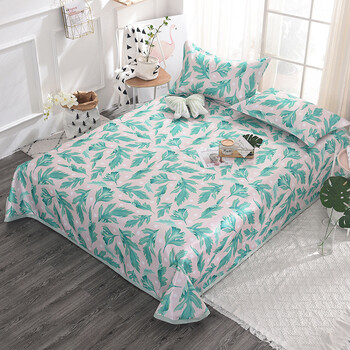 8m2x2.2米床可水洗床裙空调软席 茵绿 2.0m(6.6英尺)床