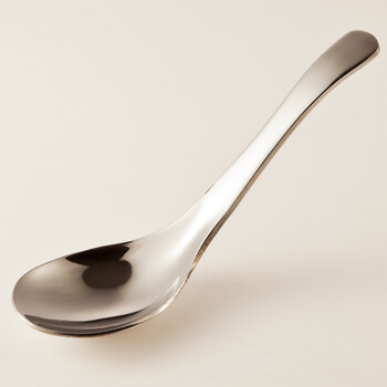 onlycook 加厚不锈钢勺子汤匙 创意指南针勺 可爱儿童小勺 瓢羹 大号