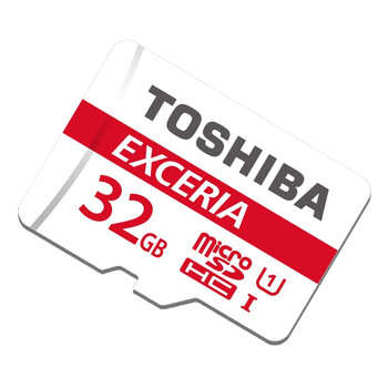 东芝（TOSHIBA）32GB TF(microSDHC)存储卡Class10-48MB/s高速升级 红色