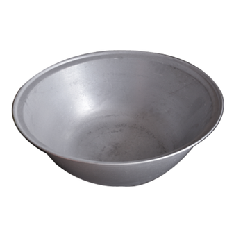 铝反边锅 加厚铝制行锅 大铝锅 羊肉汤牛肉汤锅 加深铝桶锅 大号60