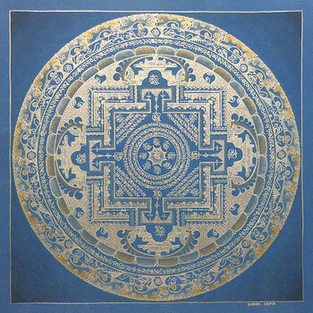 大圆镜智—尼泊尔手绘坛城唐卡专场拍卖