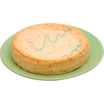 奶酪乳酪榴莲重芝士芒果蓝莓生日蛋糕全国配送6寸 草莓芝士蛋糕 6寸