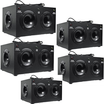 圣兰德 驱鼠器大功率电超声波灭鼠器灭老鼠捕鼠器仿生猫叫sd-047 5台