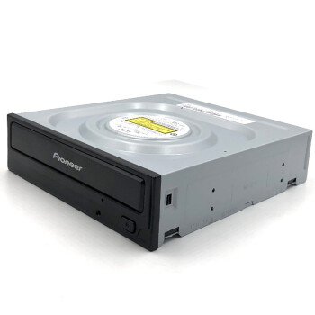 Pioneer 24倍速 SATA接口内置DVD刻录机 台式机光驱 黑色/支持windows XP/7/8/10系统/S21WBK