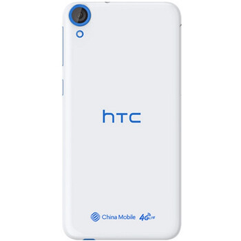 HTC D820ts  移动4G 智能 手机 （16G ROM） 镶蓝白