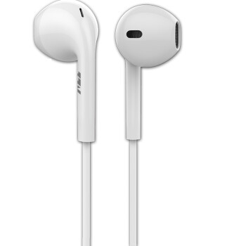 
                                        桐之音TZY E109 入耳式 手机耳机 线控 带麦  带话筒 兼容3.5mm音频设备 白色                