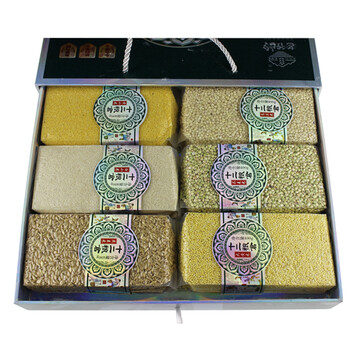 老爷岭 十二粮仓 十二种杂粮 4.8kg 礼盒装