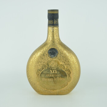 80年代法国armagnac金樽x.o  40度 700ml 1瓶【12-35】(老洋酒)