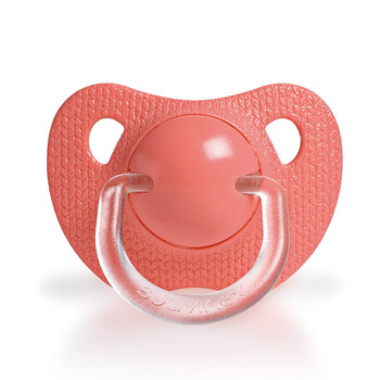 苏维妮suavinex硅胶拇指型安抚奶嘴(12个月以上/一周岁宝宝)欧洲原装