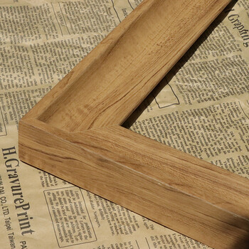 照装饰尺寸定做定制复古字画国画相框相片照片镜框广告画框木质海报