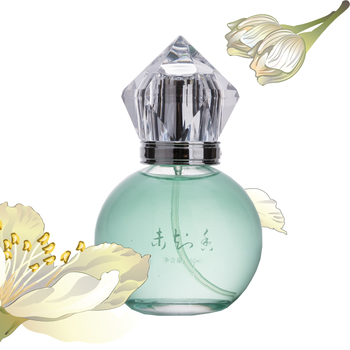 茉莉花味香水女士持久淡香学生自然清新天然花香网红抖音小样 透明