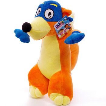 朵拉毛绒玩具公仔布娃娃玩偶新年送儿童小女孩子生日礼物 捣蛋鬼狐狸