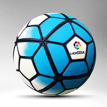 欧冠足球杯5号4号儿童小学生用球训练比赛耐磨 西甲蓝色(5号)