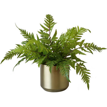 大栗家 北欧简约假花客厅盆栽植物 仿真绿植装饰 室内植物小摆件 j款