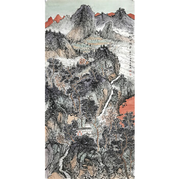 画家唐雁翼老师六尺斗方人物精06拍卖已结束广西美协——周雪桂老师