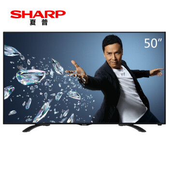 
                                        夏普（SHARP）LCD-50V3A 50英寸安卓智能液晶电视（黑色）                