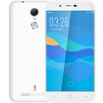 小辣椒 红辣椒X1 智能 手机 （16G ROM） 水墨白 移动4G