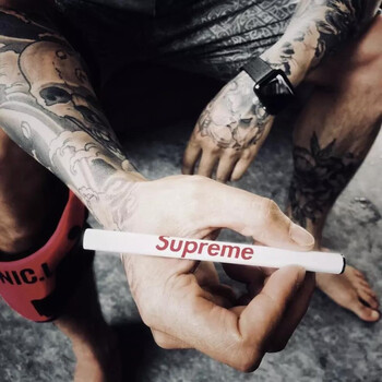 日本supreme 吸入式咖啡因雾化能量棒 黑色