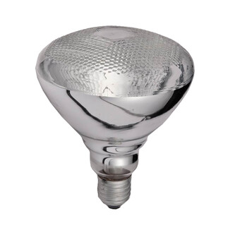 巴士达畜牧养殖猪场宠物保温取暖加热灯泡175w保3个月 促销麻点100w