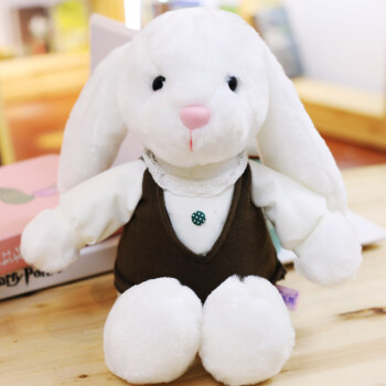 毛绒玩具兔子玩偶布娃娃大白兔长耳兔公仔女生儿童礼物 棕色 50厘米