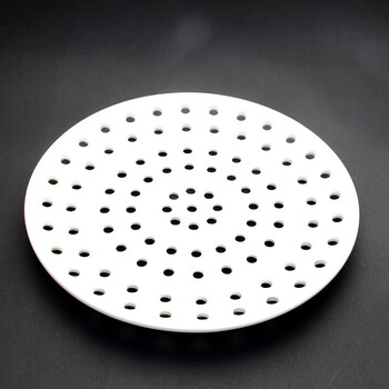 御蒸大师(yuzhengdashi)多孔陶瓷蒸菜漏盘蒸海鲜蒸饺蒸鱼盘蒸碟蒸格蒸