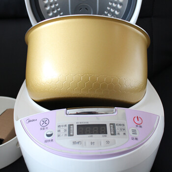 
                                        美的（Midea） 电饭煲4L 迷你电饭锅 智能小型电饭锅FS4018d                