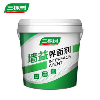 三棵树漆 增强型墙面加固剂批墙膏 增强腻子粉粘合力 墙锢 环保封固胶