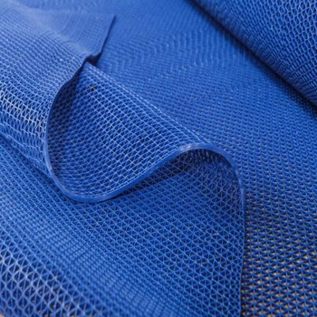 s型镂空防滑地垫地胶超市食堂餐厅湿滑区室外厕所防水隔水满铺 特厚