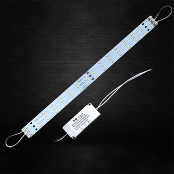 led吸顶灯改造长方形灯板灯泡改装led灯条长条贴片灯珠灯芯板灯片起石