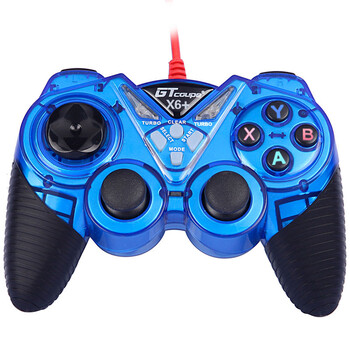 GTC-X6+有线USB游戏手柄PC电脑win7\/8 GT
