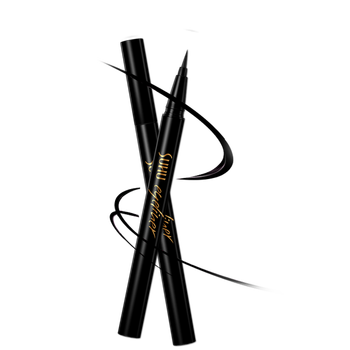 速绘眼线笔不易晕染防水持久初学者眼线液水笔彩妆 浓黑色