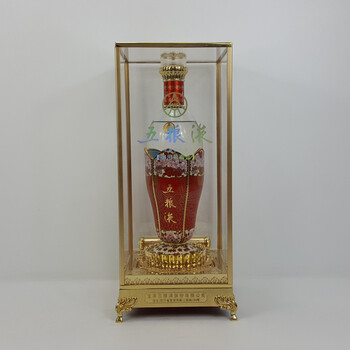 五粮液-五粮之花(御用景泰蓝)-收藏版 2009年 56度 1000ml 1瓶