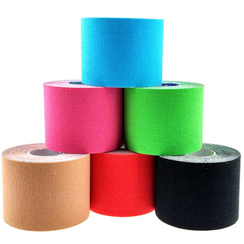 LAC肌肉贴 弹性胶布运动绷带 背部脚部腹部防水拉伤酸痛贴胶带 黑色 LAC肌肉贴 弹性胶布运动绷带 背部脚部腹部防水拉伤酸痛贴胶带 黑色