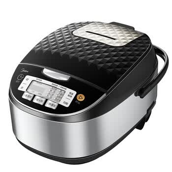 美的(midea) 电饭煲 5l 家用多功能智能预约定时 金属机身 匠铜聚能厚