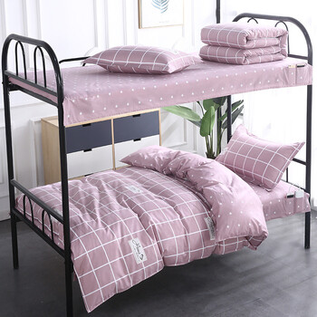 2米床学生宿舍(三件套)不含芯