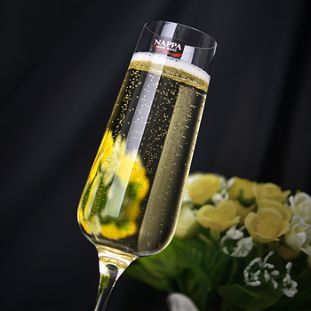 
                                        NAPPA大师Master系列无铅水晶香槟杯套装高脚杯气泡酒杯 个性红酒酒具                