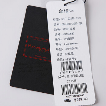 红袖 秋装新款 时尚修身个性印花百搭 T恤H9162533 140翠绿 M