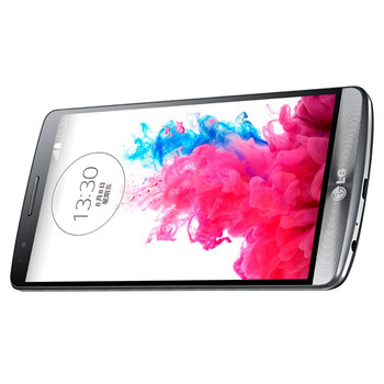 LG G3 (D857) 32GB国际版 钛金黑 移动联通4G手机 双卡双待