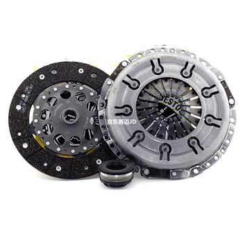 上海大众新帕萨特b5领驭途安途观桑塔纳朗行朗逸polo离合器三件套 b5/