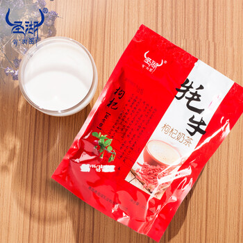 圣湖 牦牛枸杞奶茶15*22g