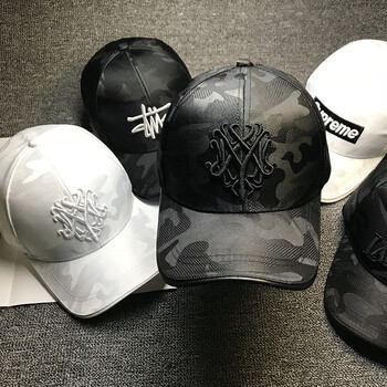 春夏季女式2018新款潮时尚百搭字母韩版男士英伦棒球帽 lakers-白色