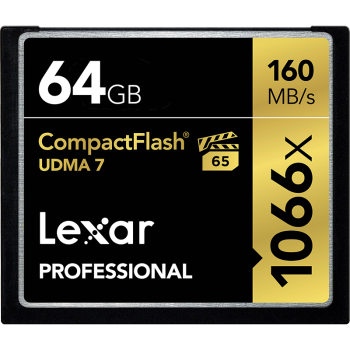 Lexar 雷克沙 1066x Professional UDMA 7 CF存储卡 64GB